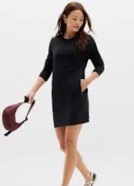 Athleta Coaster Luxe Sweatshirt Dress